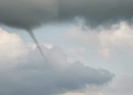 Tornade EF0 à Courpalay (Seine-et-Marne) le 3 juin 2019