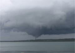 Publication du dossier sur la tornade qui a touché la Manche le 22 mai