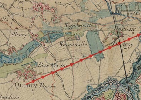 Tornade EF2 à Cuincy (Nord) le 20 juillet 1848