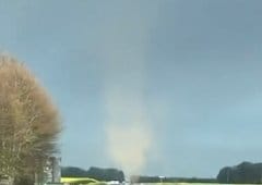 Tornade EF0 à Daubeuf-Serville (Seine-Maritime) le 1er mai 2021