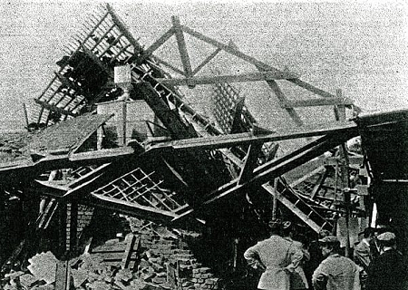 Tornade EF3 à Davenescourt (Somme) le 24 juin 1967
