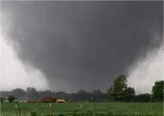 Retour sur la plus forte tornade de l'année 2013