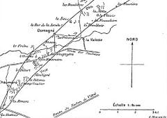 Tornade EF2 à Domagné (Ille-et-Vilaine) le 18 août 1890