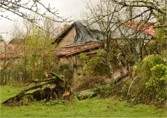 Tornade EF1 à Bourg-du-Bost (Dordogne) le 4 novembre 2013