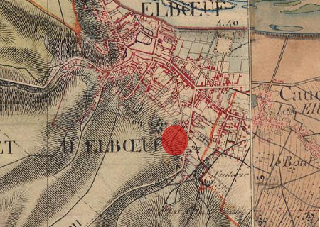 Tornade EF1 à Elbeuf (Seine-Maritime) le 11 mai 1847