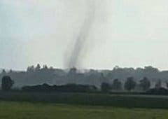 Tornade EF0 à Entraigues (Puy-de-Dôme) le 1er juin 2021