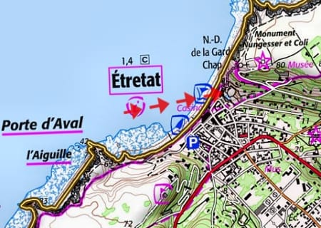 Tornade EF0 à Etretat (Seine-Maritime) le 18 août 2017