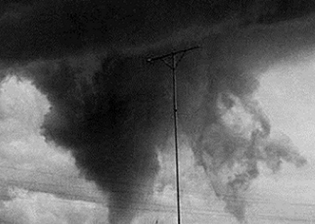Tornade EF3 à Evreux (Eure) le 4 mai 1961