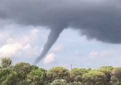 Tornade EF0 à Fayence (Var) le 24 septembre 2020