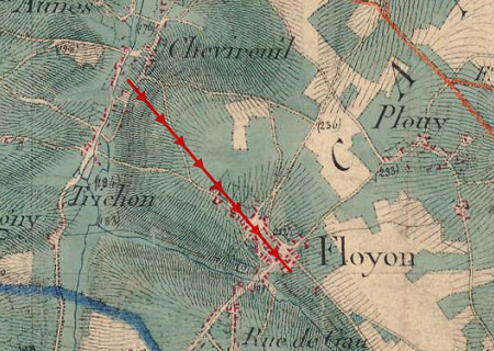 Tornade EF2 à Floyon (Nord) le 29 juillet 1844