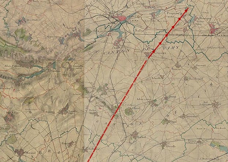 Tornade EF4 à Fouquières-lès-Lens (Pas-de-Calais) le 28 mai 1812