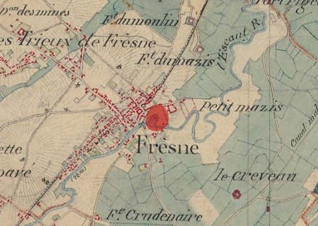 Tornade EF1 à Fresnes-sur-Escaut (Nord) le 1er août 1824