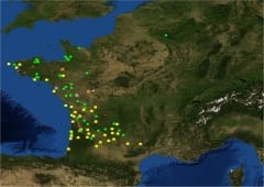 Premier bilan des phénomènes orageux observés en janvier