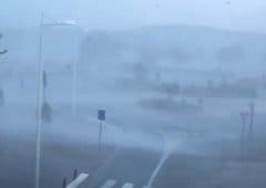 Tornade EF0 à Gruissan (Aude) le 15 octobre 2018