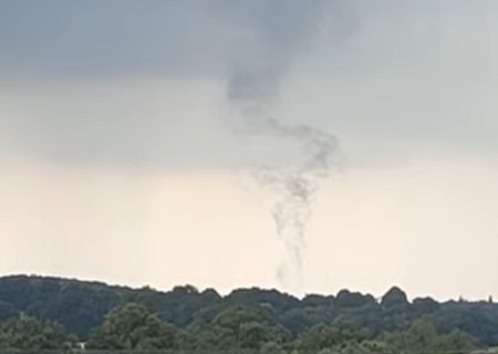 Tornade EF0 à Guern (Morbihan) le 22 juin 2022