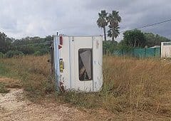 Tornade EF1 à Hyères (Var) le 19 septembre 2020