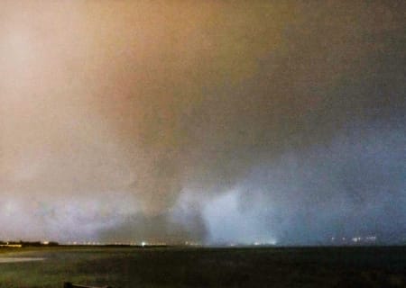 Tornade EF1 à Hyères (Var) le 5 novembre 2017