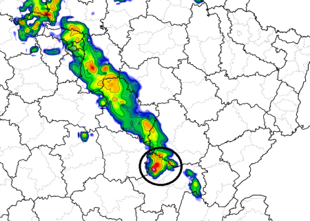 Tornade EF3 à Issy-l'Evêque (Saône-et-Loire) le 6 août 1902