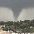 Tornade EF0 à la Ciotat (Bouches-du-Rhône) le 3 octobre 2015