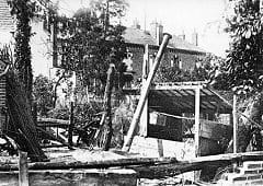 Tornade EF2 à la Ferté-Saint-Aubin (Loiret) le 22 mai 1907