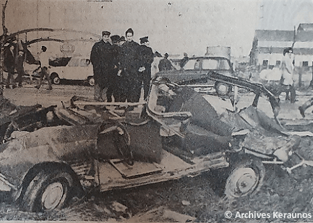 Tornade EF3 à la Rochelle (Charente-Maritime) le 25 janvier 1971