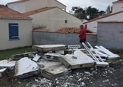 Tornade EF1 à la Tranche-sur-Mer (Vendée) le 13 février 2018