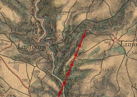 Tornade EF3 à Lastours (Aude) le 26 août 1826