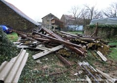 Tornade EF0 à Laurière (Haute-Vienne) le 27 février 2014