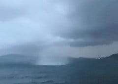 Tornade EF0 au Pradet (Var) le 3 février 2017