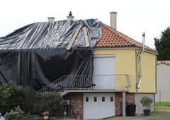 Tornade EF1 à Legé (Loire-Atlantique) le 3 novembre 2019