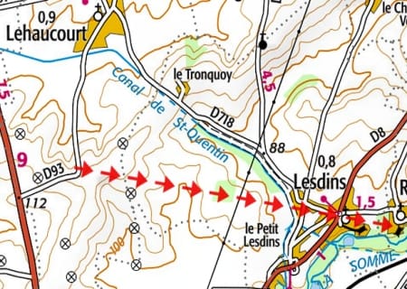 Tornade EF1 à Lehaucourt (Aisne) le 16 juin 1912