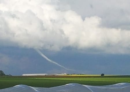 Tornade EF0 aux Baroches (Meurthe-et-Moselle) le 10 mai 2016