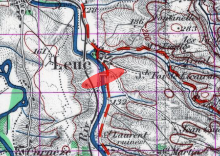 Tornade EF3 à Leuc (Aude) le 25 mai 1969