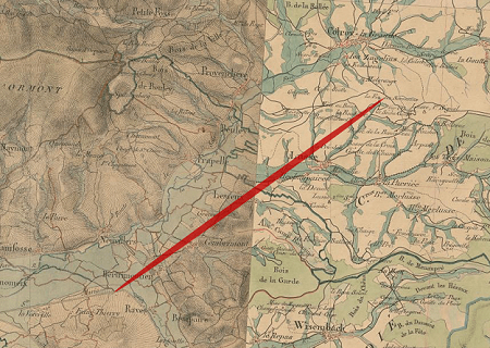 Tornade EF3 à Lusse (Vosges) le 29 mai 1807