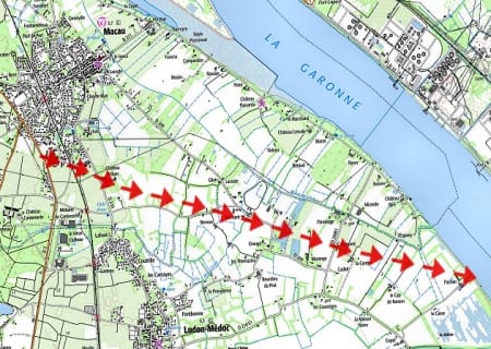 Tornade EF1 à Macau (Gironde) le 1er janvier 2018