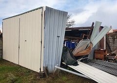 Tornade EF0 à Maché (Vendée) le 13 novembre 2019