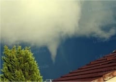 Tornade EF1 à Marieulles (Moselle) le 23 octobre 2013