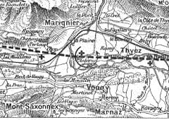 Tornade EF1 à Marignier (Haute-Savoie) le 15 mai 1899