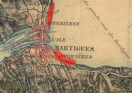 Tornade EF2 à Martigues (Bouches-du-Rhône) le 12 août 1840