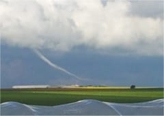 Une tornade est observée en Meurthe-et-Moselle le 10 mai