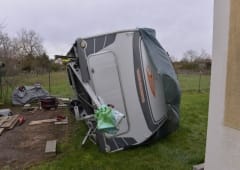 Bilan des phénomènes venteux observés ces derniers jours en France