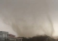 Tornade EF0 à Moliets-et-Maa (Landes) le 29 décembre 2020