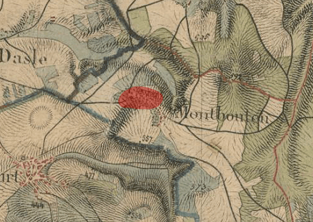 Tornade EF2 à Montbouton (Territoire de Belfort) le 10 juillet 1844