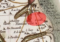 Tornade EF1 à Montfarville (Manche) le 18 avril 1805