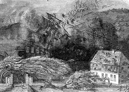 Tornade EF5 à Montville (Seine-Maritime) le 19 août 1845