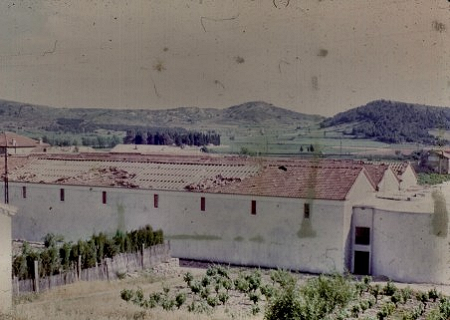 Tornade EF1 à Névian (Aude) le 5 juin 1963