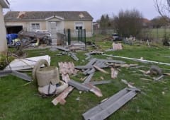 Tornade en Charente le 12 février
