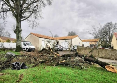 Possibles tornades en Loire-Atlantique, Vienne et Charente