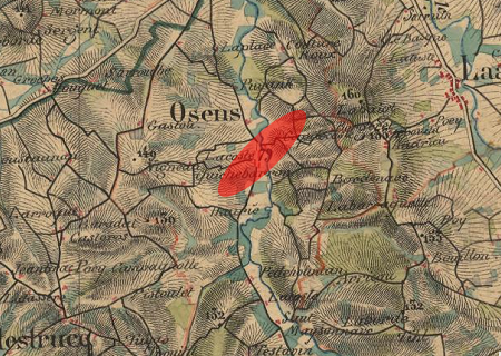 Tornade EF1 à Ozenx-Montestrucq (Pyrénées-Atlantiques) le 3 juillet 1823