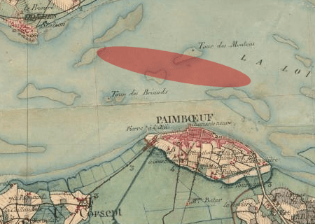 Tornade EF0 à Paimbœuf (Loire-Atlantique) le 19 septembre 1845